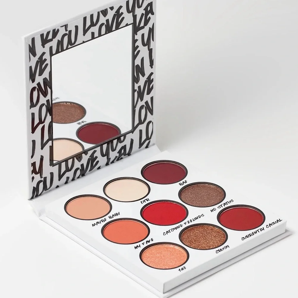 BH Cosmetics Low Key Love You Nine Color Eye Shadow Palette